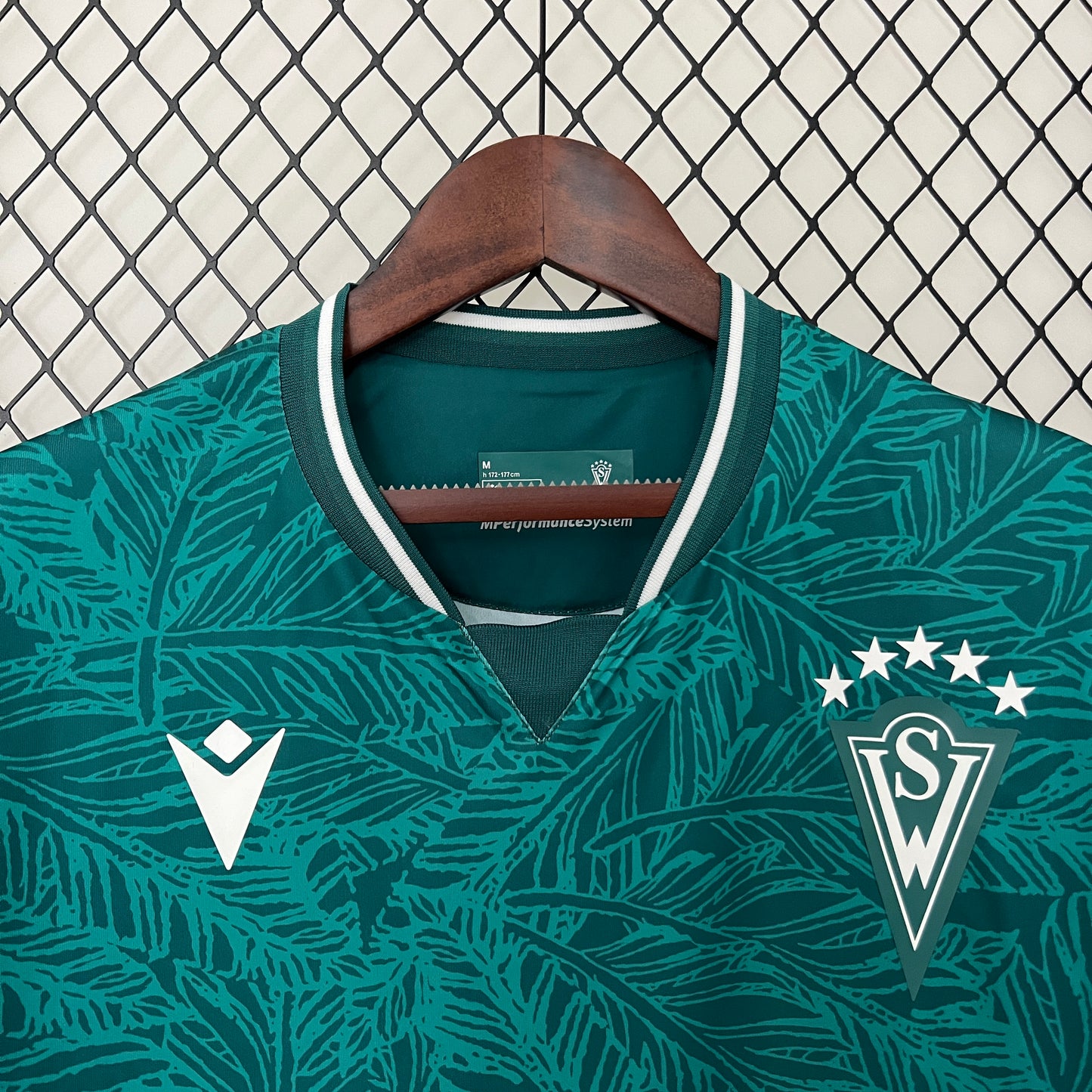 Camiseta Santiago Wanderers Local 2024/25 | Versión fan