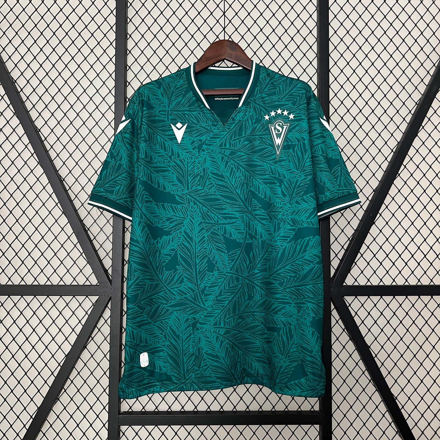 Camiseta Santiago Wanderers Local 2024/25 | Versión fan