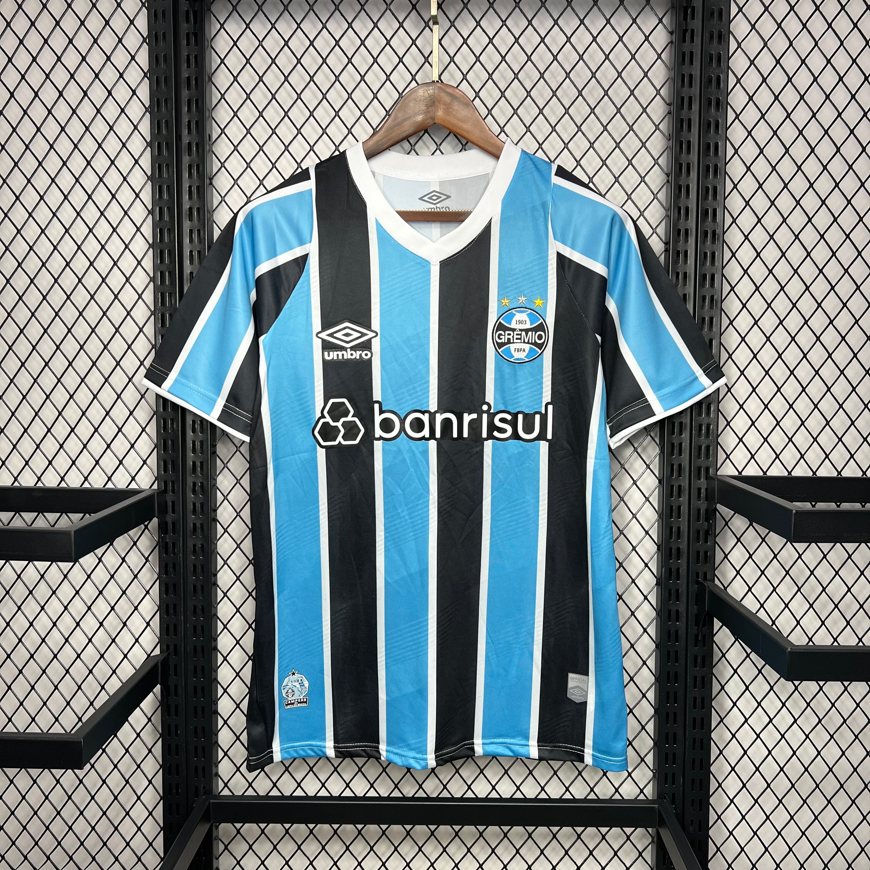 Camiseta Gremio Local 2024 25 Version fan