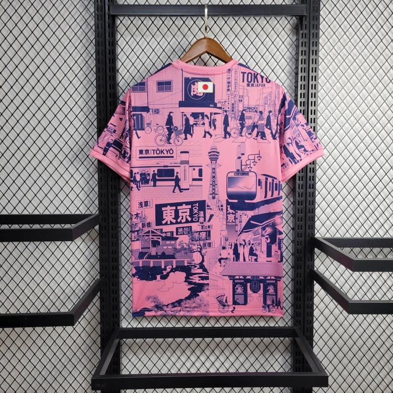 Camiseta Japón Tokio concept edition pink | Versión Fan