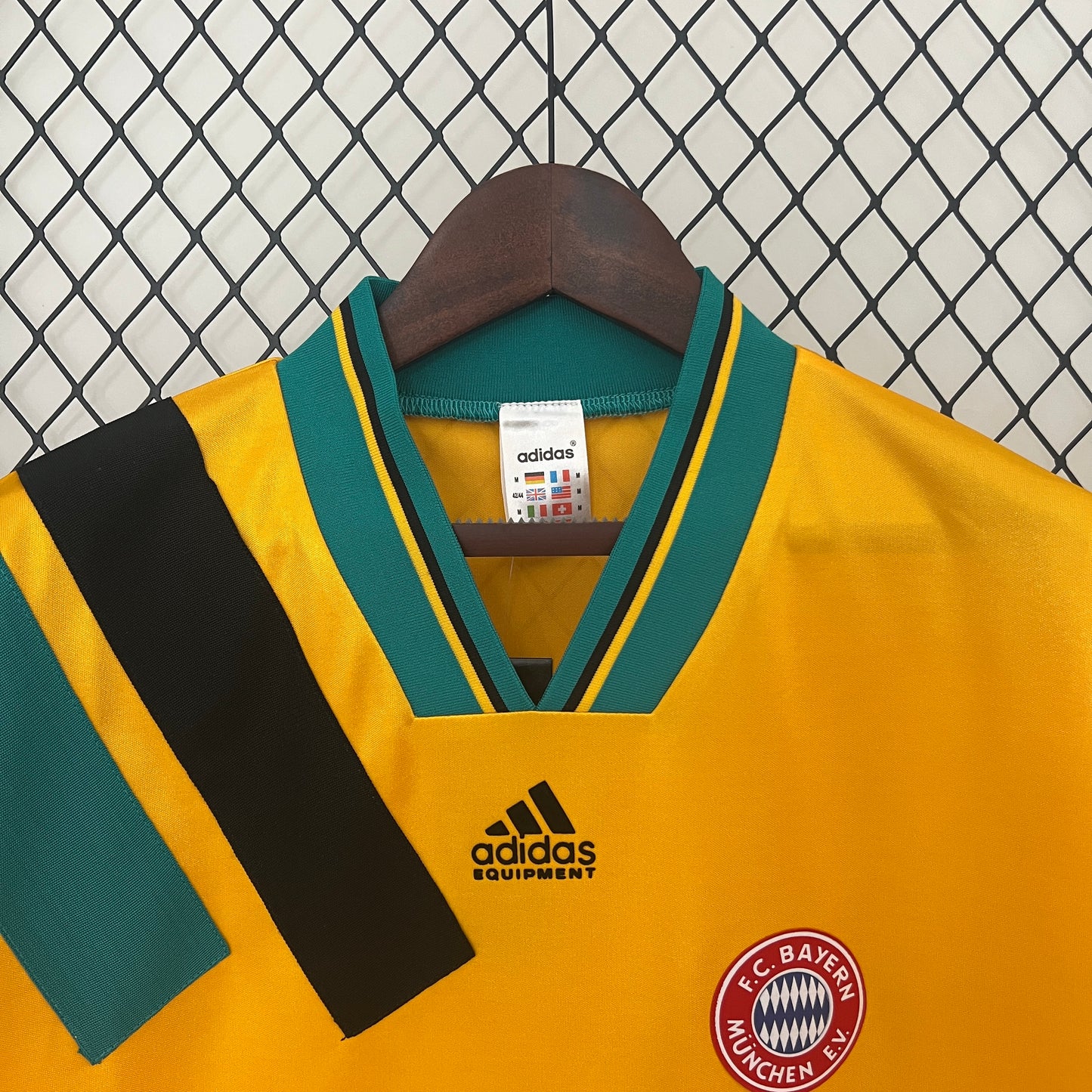 Camiseta Bayern Múnich Visita 1993/95 | Retro