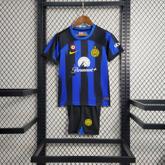 Inter de Milan - Kit de niños | Local 2023/24