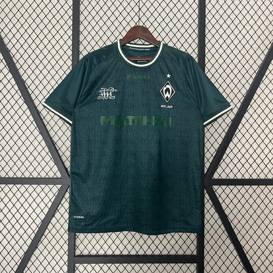 Camiseta Werder Bremen Special Editionl 2024/25  | Versión fan