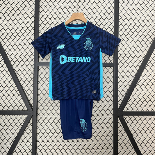 Conjunto niños Porto Tercer kit 2024/25