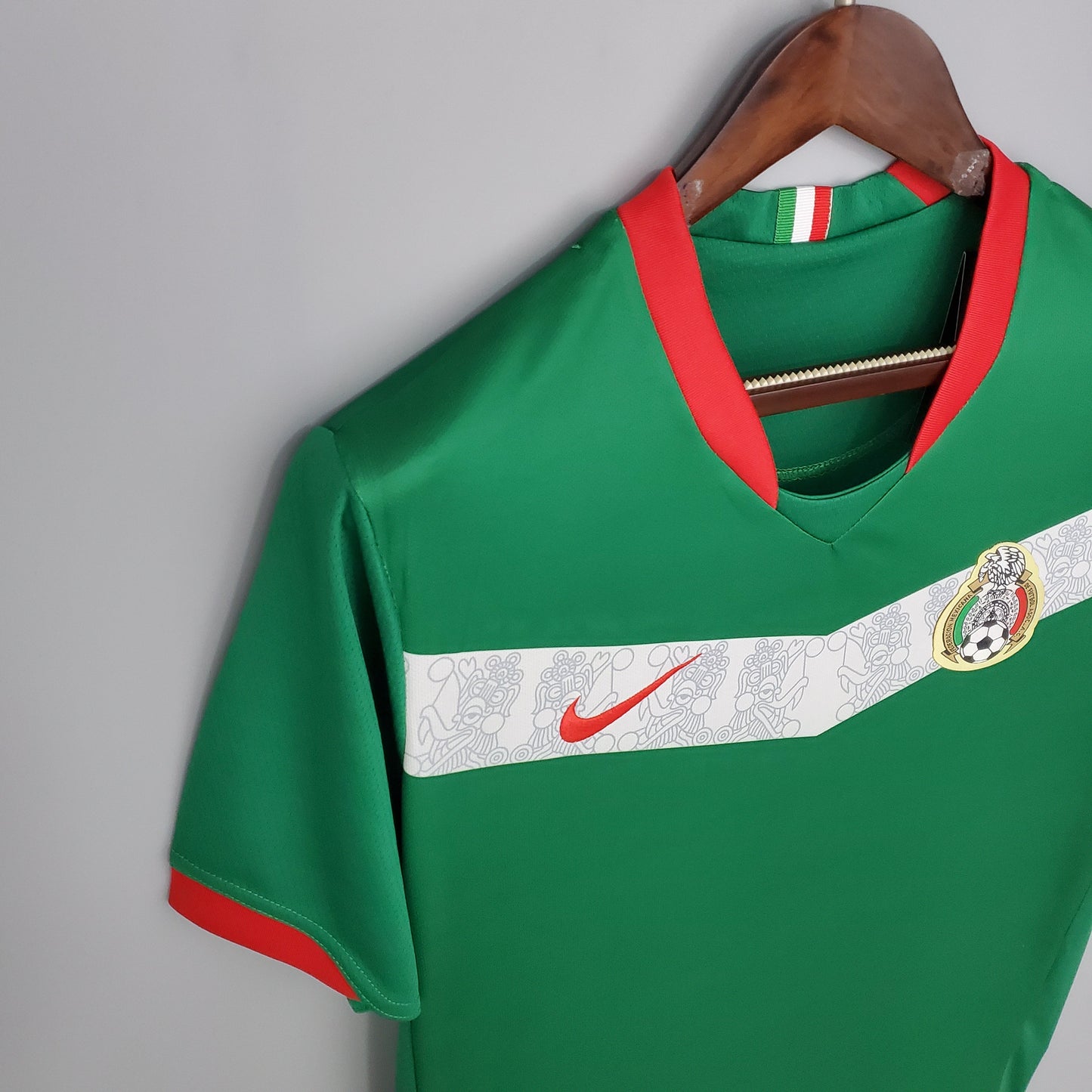 Camiseta Mexico 2006 local | Retro