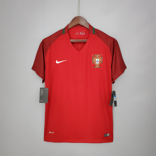 Camiseta Portugal 2016 Local | Retro