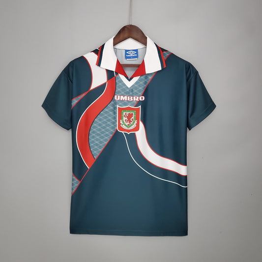 Camiseta Gales 94/95 Visita | Retro