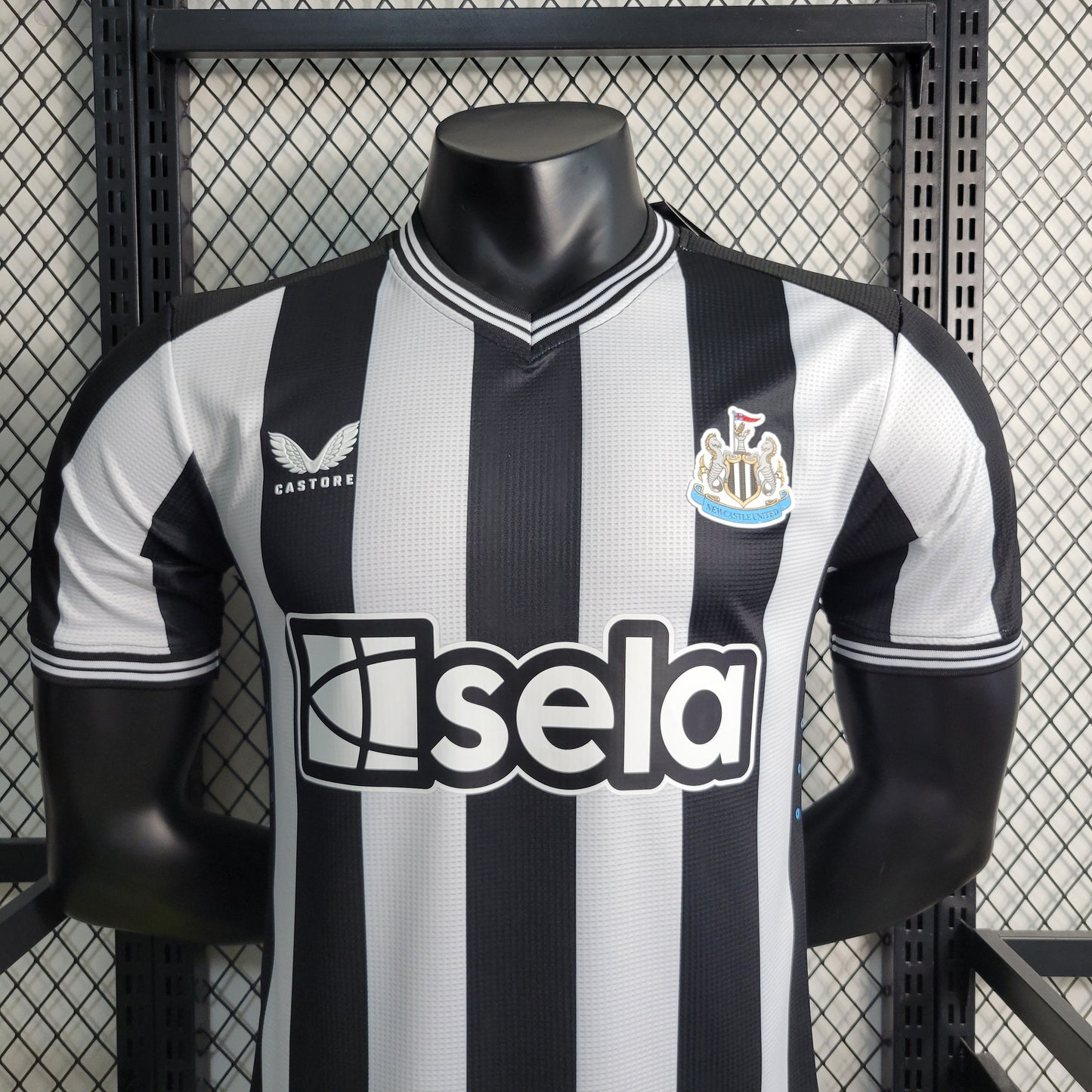 Camiseta Newcastle United Local 2023-24 | Versión jugador