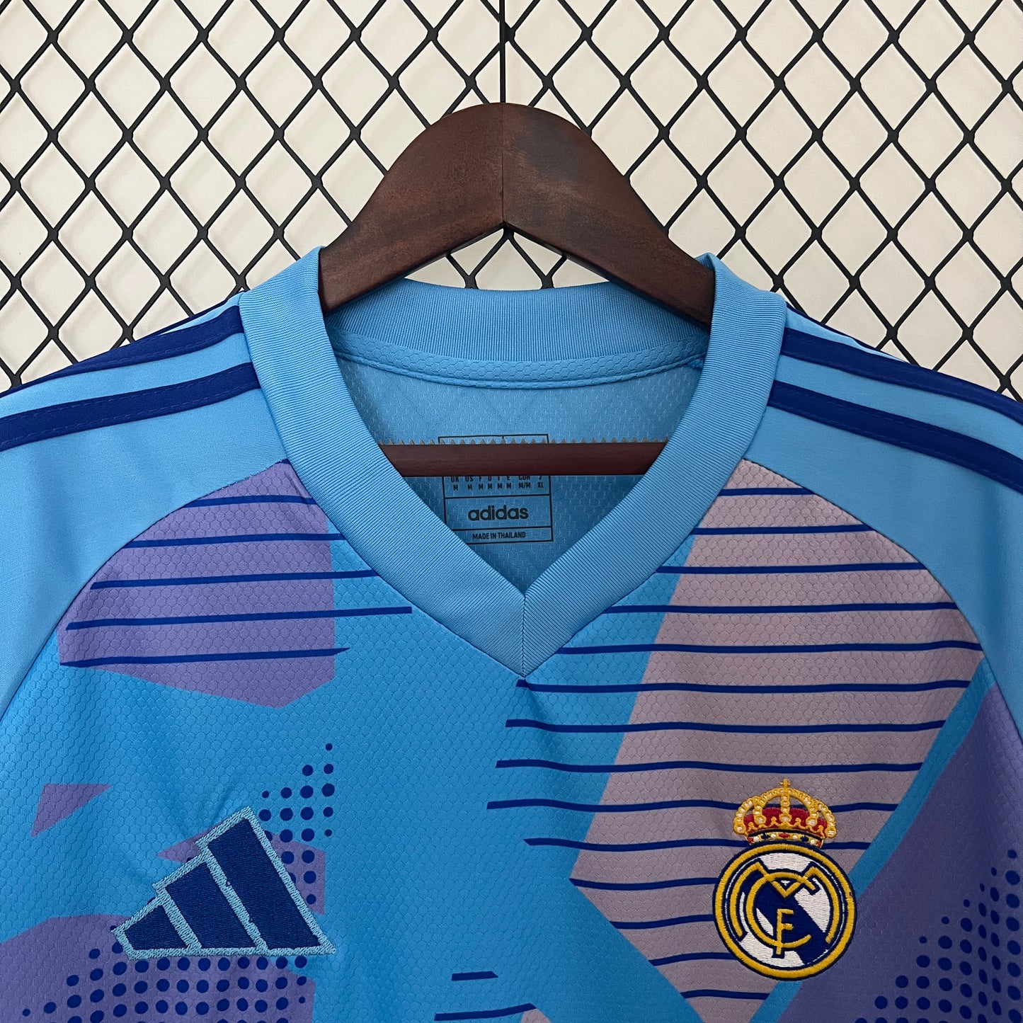 Camiseta Real Madrid Arquero Azul 2024-25 | Versión fan