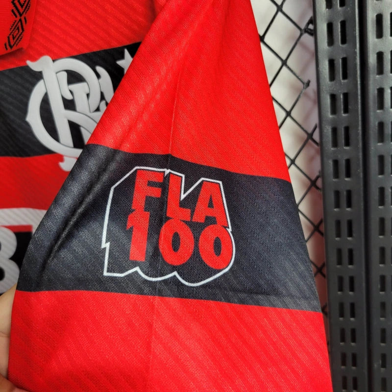 Camiseta Flamengo 1994/95 Local | Manga larga Retro