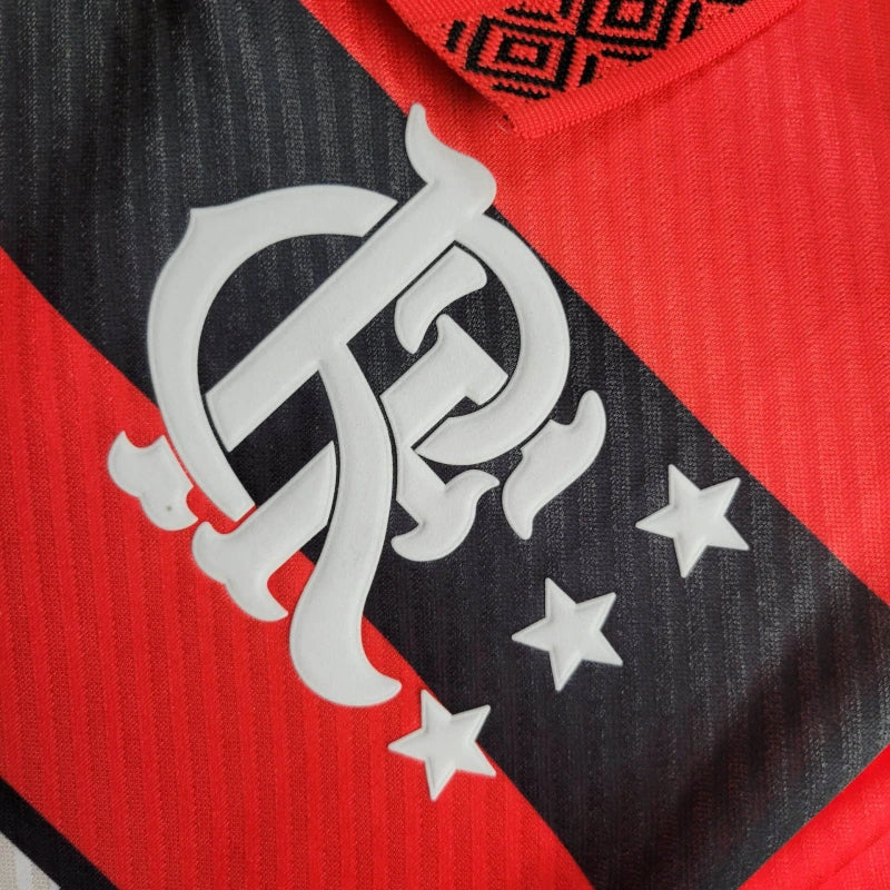Camiseta Flamengo 1994/95 Local | Manga larga Retro