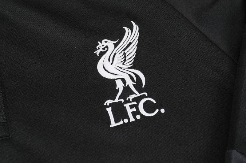 Buzo de entrenamiento Liverpool Black 23-24