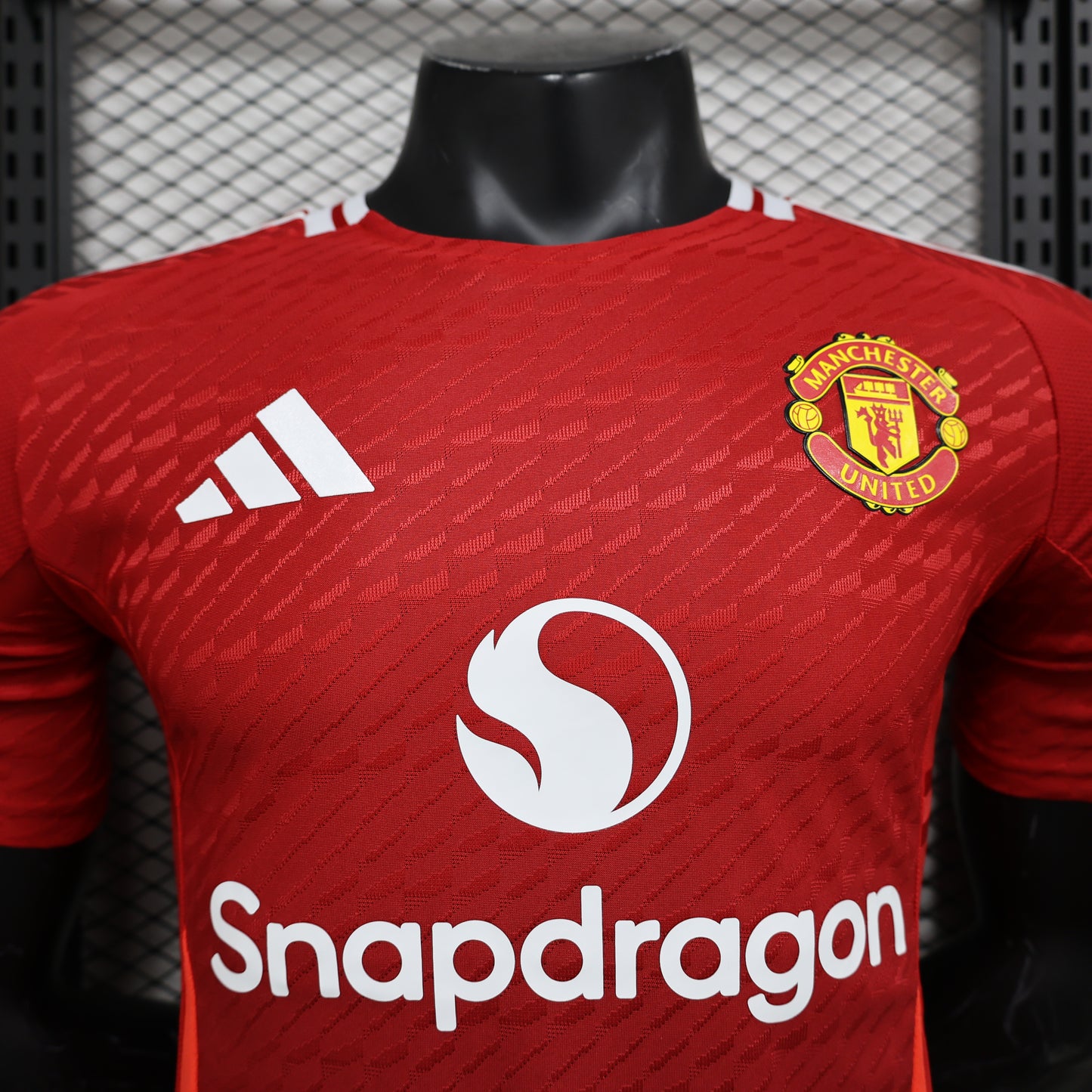 Camiseta Manchester United Local 2024-25 | Versión jugador