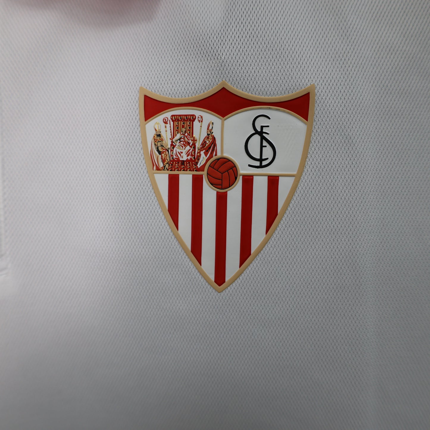 Camiseta Seville White | Versión fan Polo