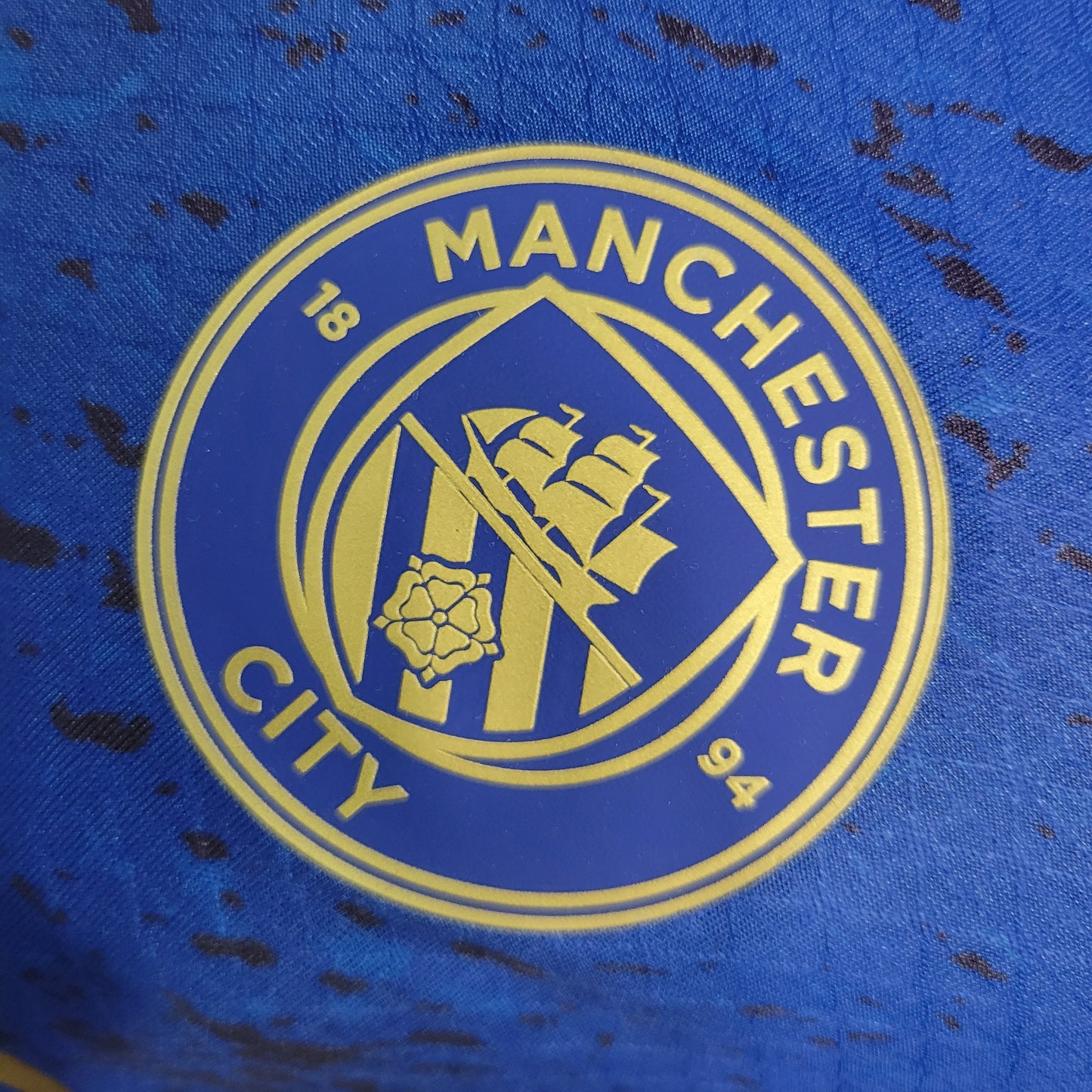 Camiseta Manchester City Blue 2023-24 | Versión jugador