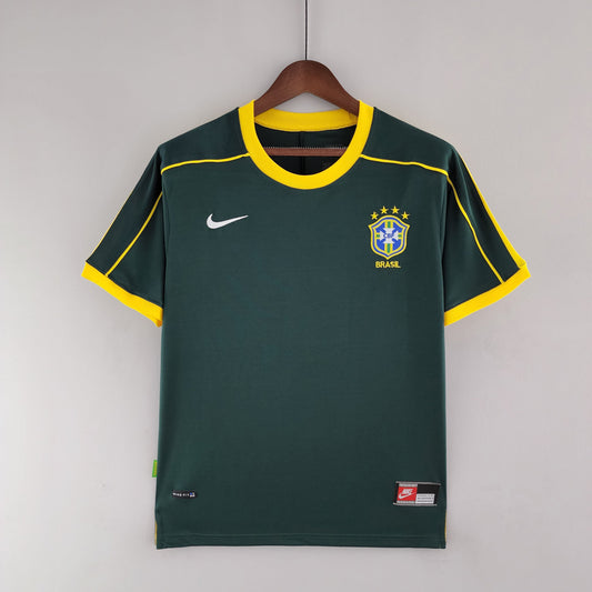 Camiseta Brasil 1998 Arquero | Retro