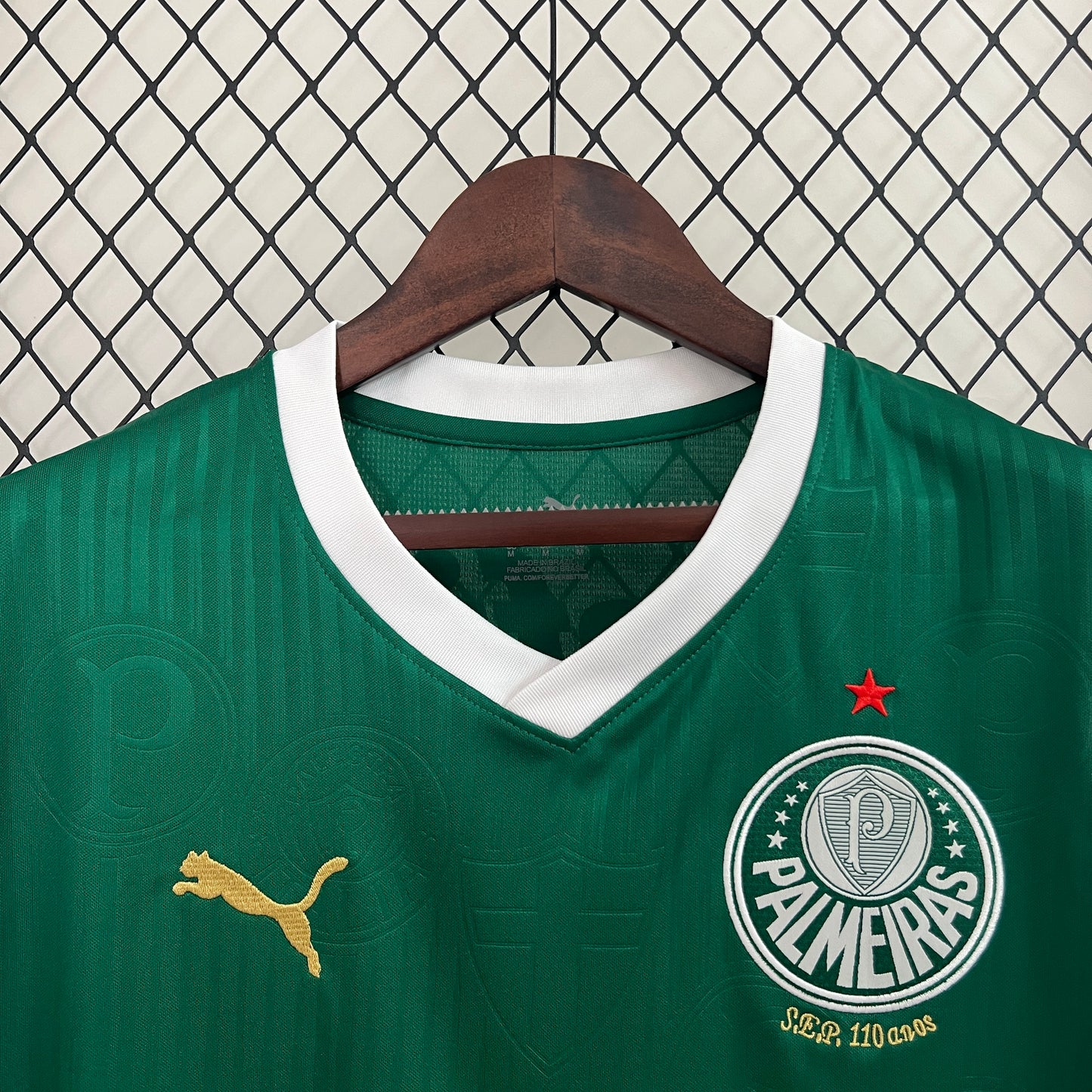 Camiseta Palmeiras Local 2024/25 | Versión fan Entrenamiento