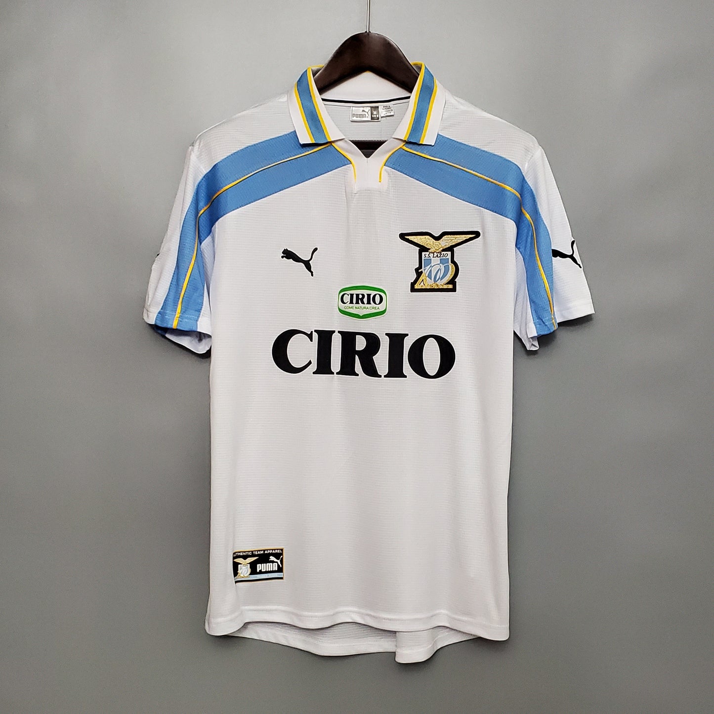 Lazio 00/01 Visita | Retro