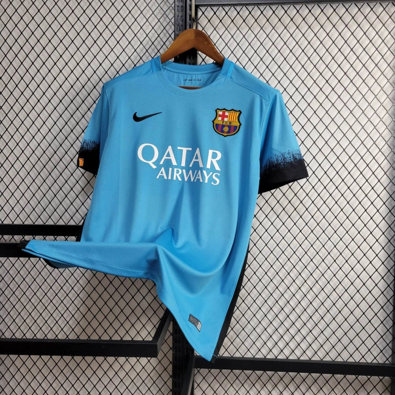 Camiseta Barcelona 2015/16 Visita| Retro