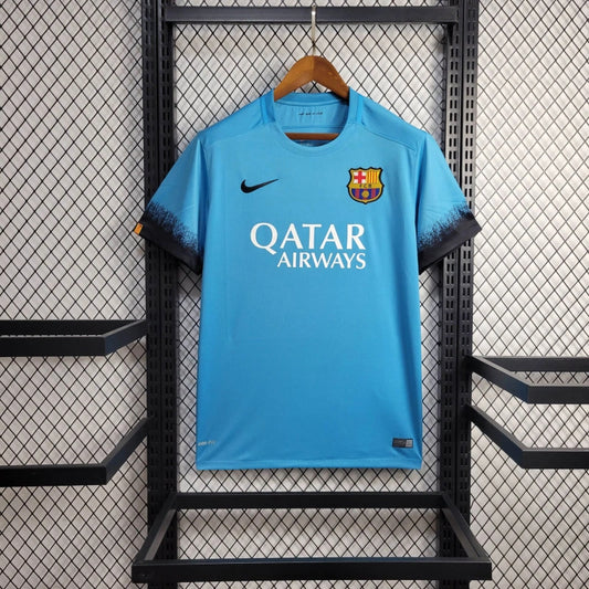 Camiseta Barcelona 2015/16 Visita| Retro