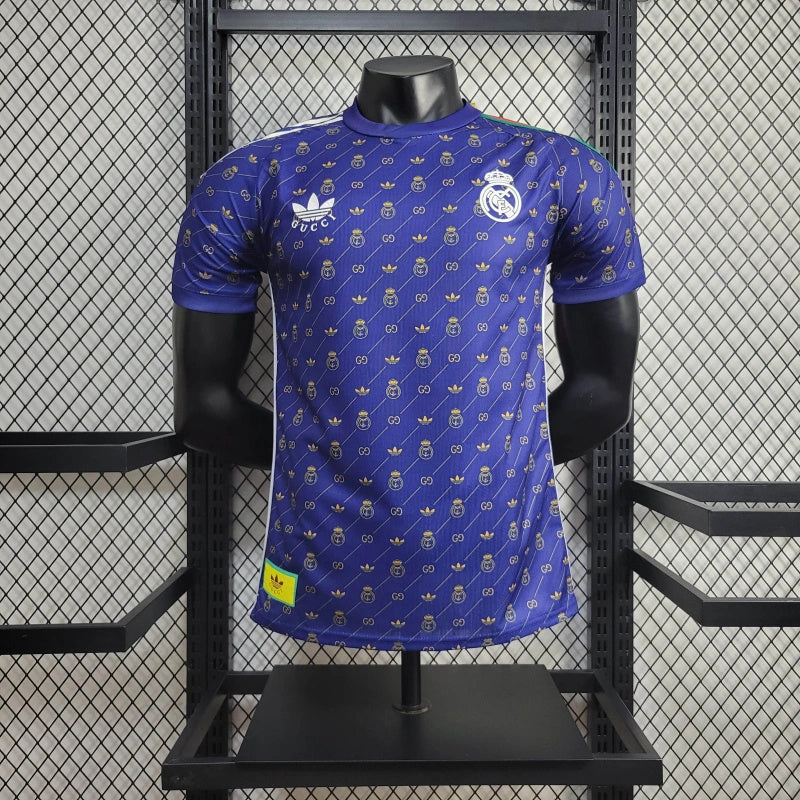 Camiseta Real Madrid Special Edition GUCCI x ADIDAS 2024-25 | Versión jugador