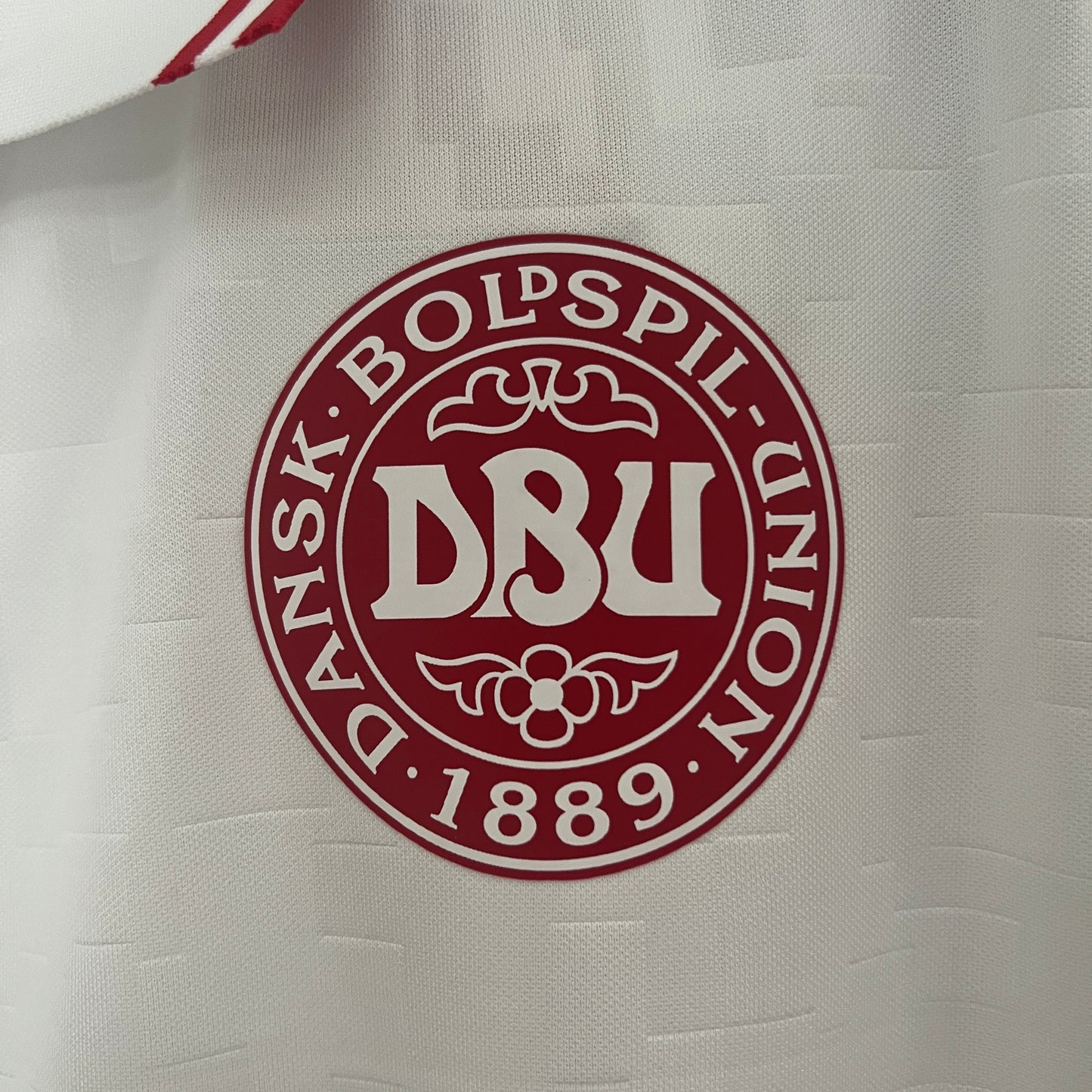 Camiseta Dinamarca Visita 2024/25  | Versión fan