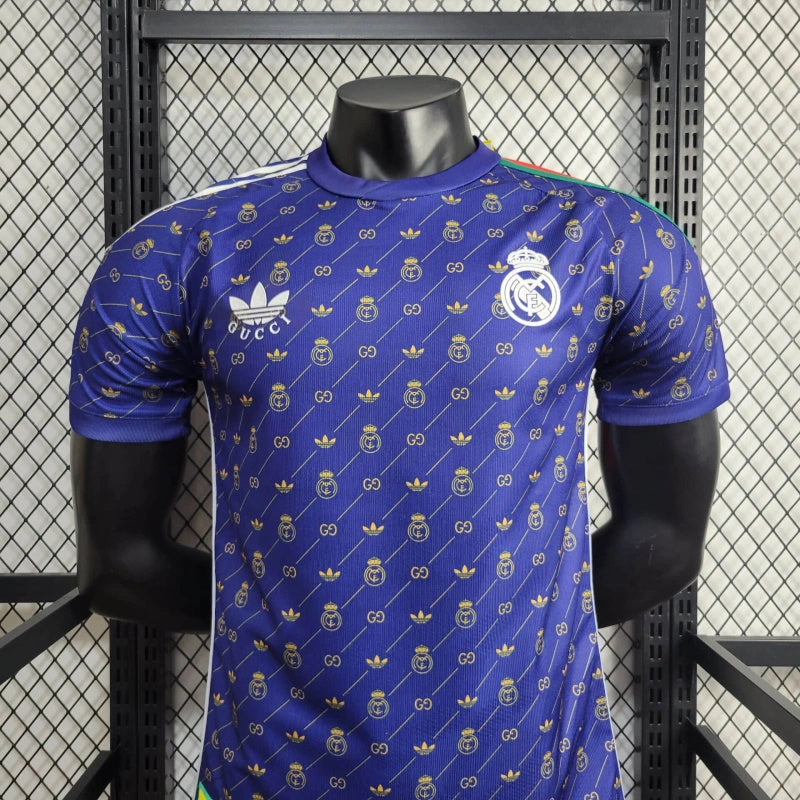 Camiseta Real Madrid Special Edition GUCCI x ADIDAS 2024-25 | Versión jugador
