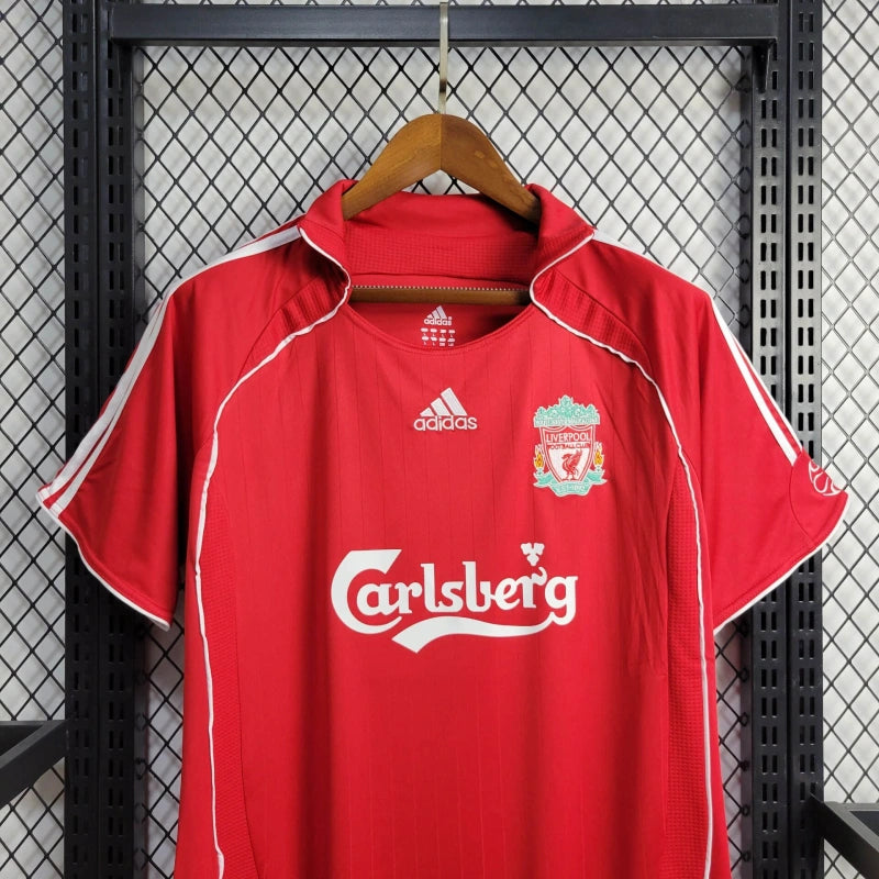 Camiseta Liverpool 2006/07 Local | Retro