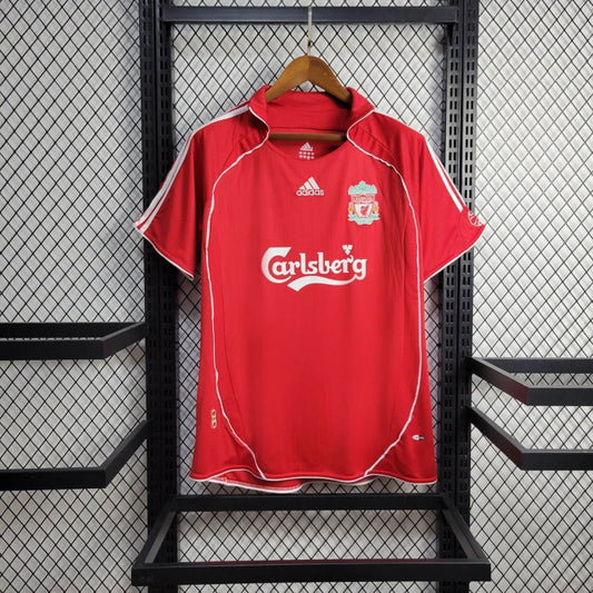 Camiseta Liverpool 2006/07 Local | Retro