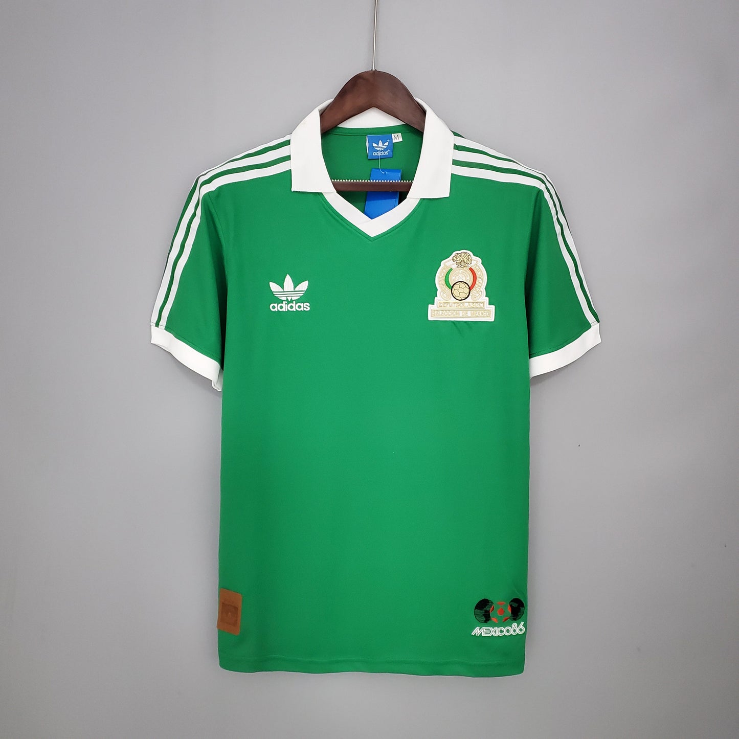 Camiseta Mexico 1986 Local | Retro