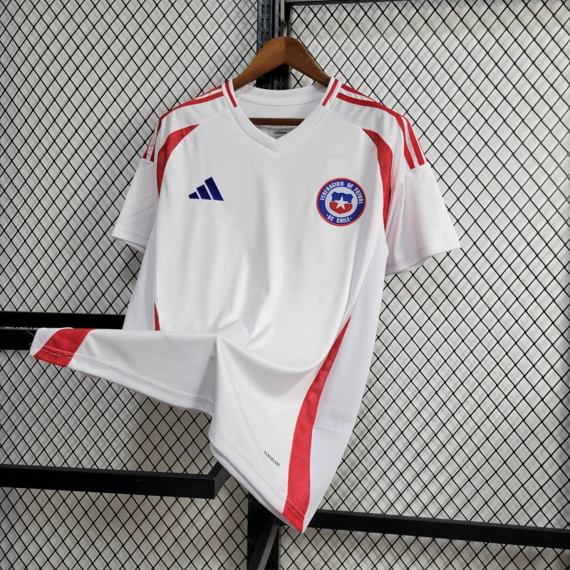 Camiseta Chile visita 2024 | Versión fan