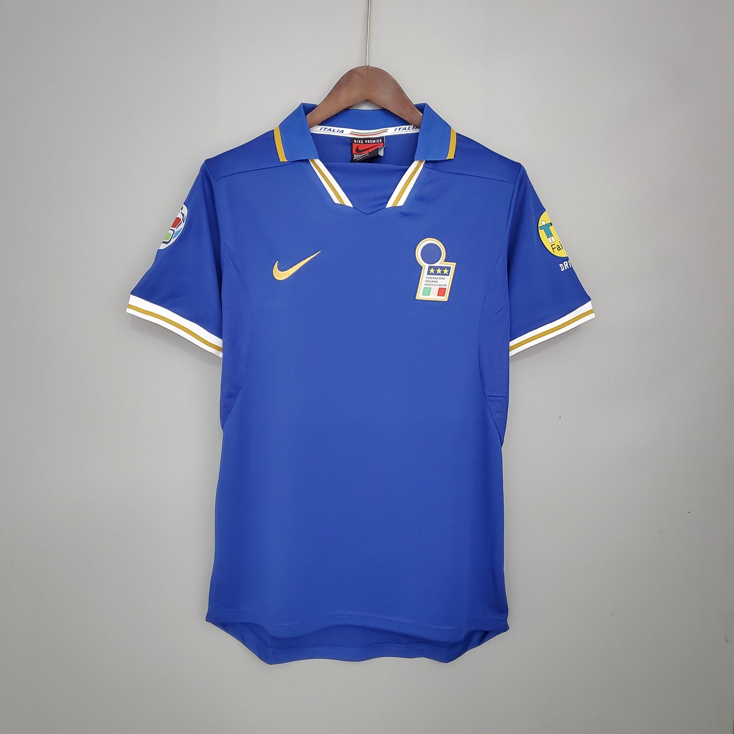 Camiseta Italia 1996 Local | Retro