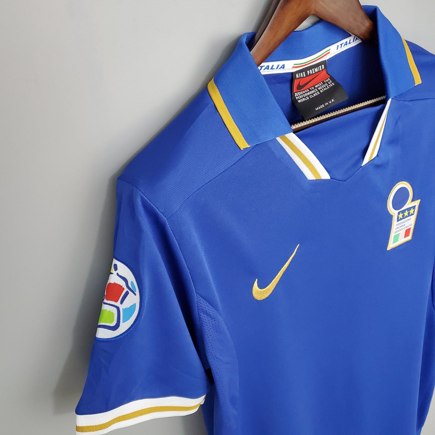 Camiseta Italia 1996 Local | Retro