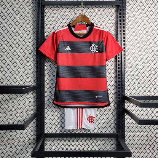 Flamengo - Kit de niños | Local 2023/24