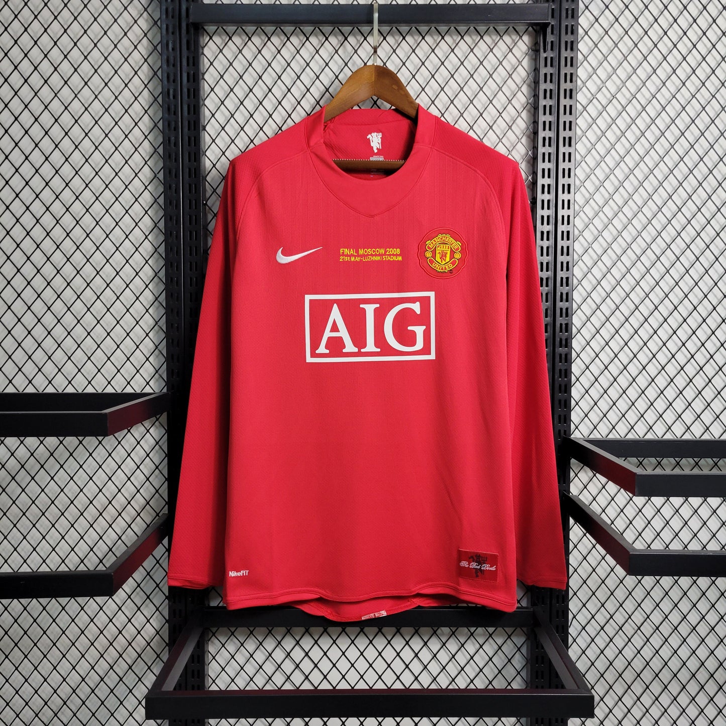 Camiseta Manchester United 2008/09 Local | Retro