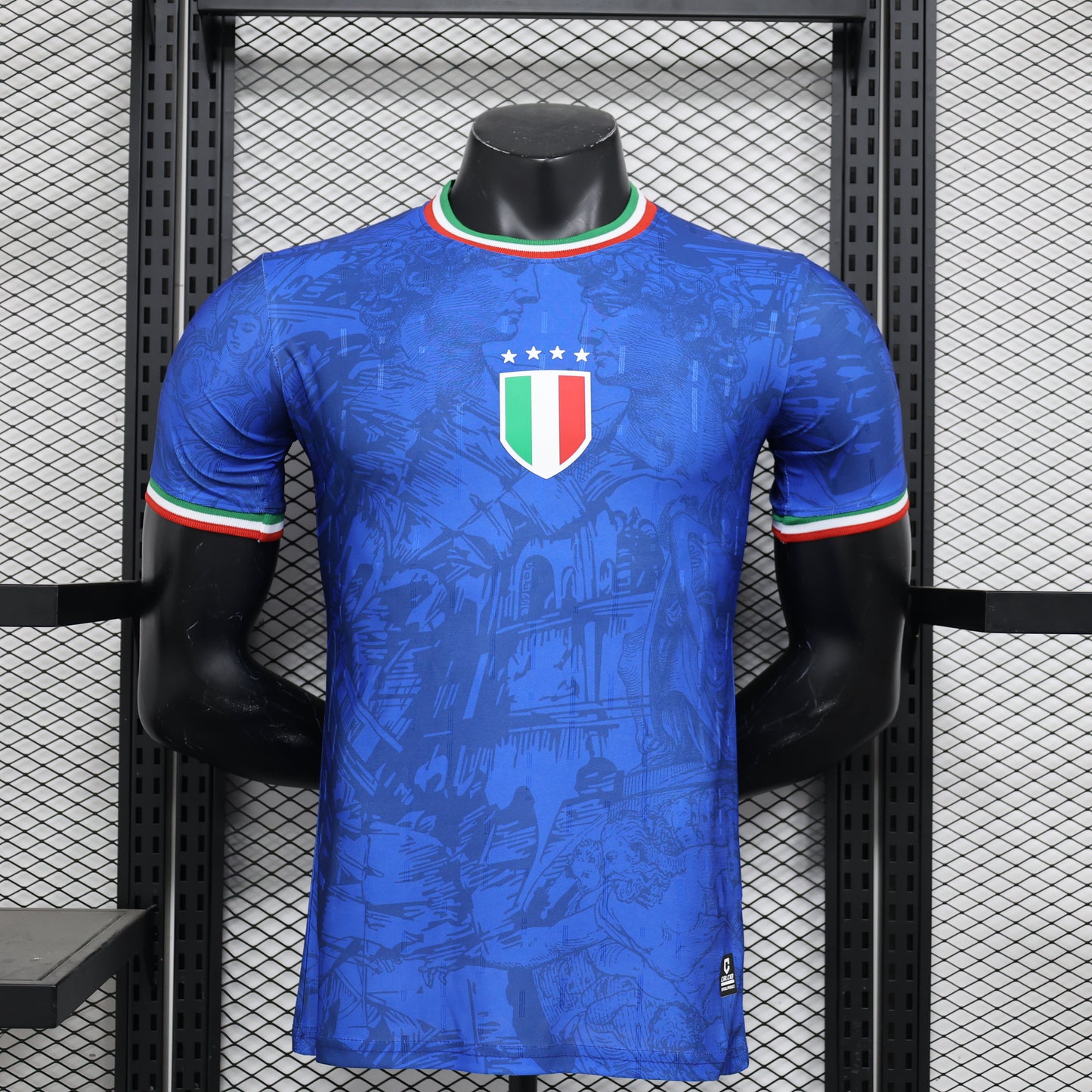 Camiseta Italia Edición especial 2024 | Versión jugador