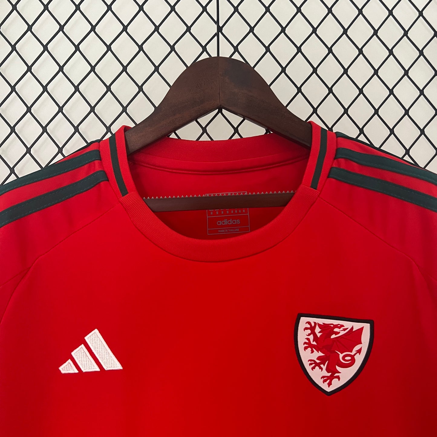 Camiseta Gales Local 2024/25  | Versión fan