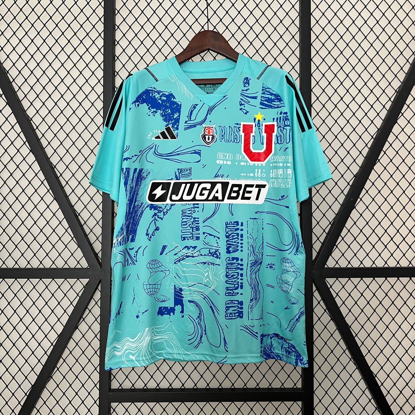 Camiseta Universidad de Chile Arquero 2024 | Versión fan