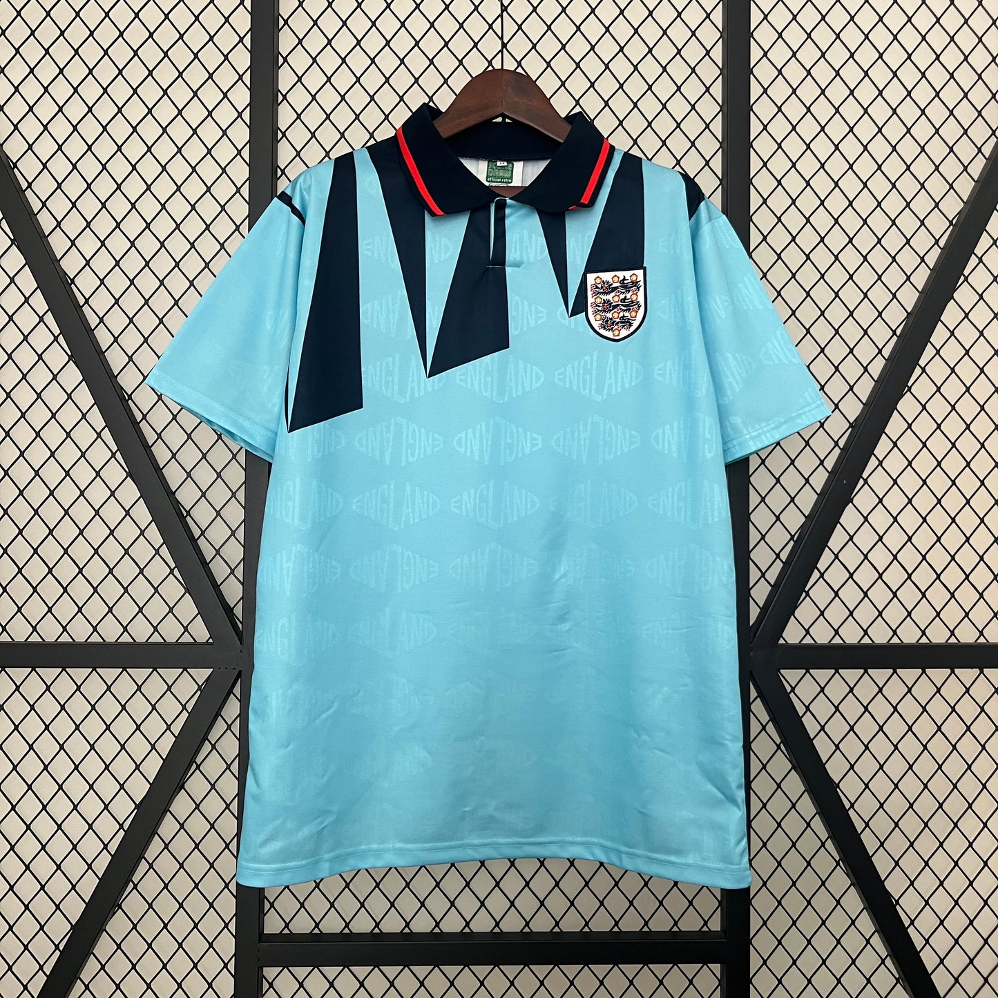 Camiseta Inglaterra 1992 Tercer kit | Retro