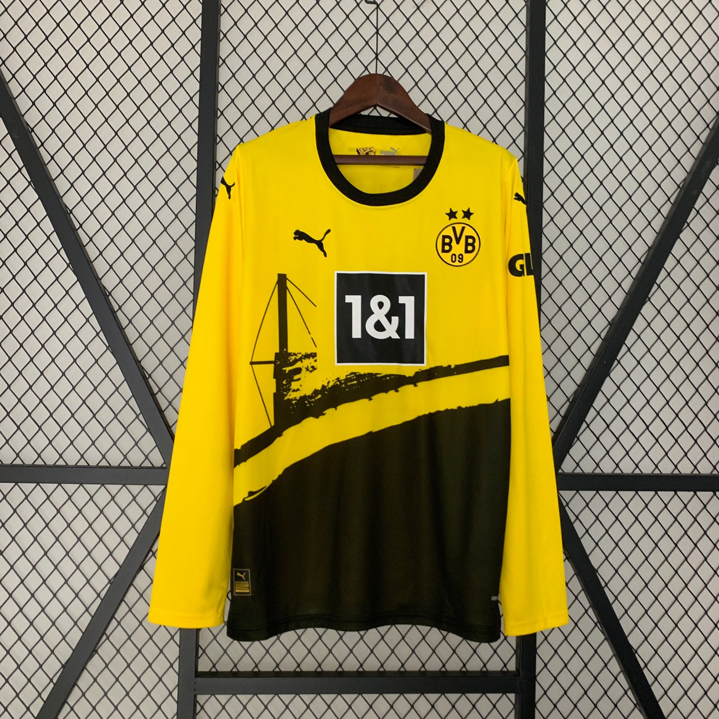 Camiseta Borussia Dortmund Local 2024/25 | Versión Fan Manga Larga