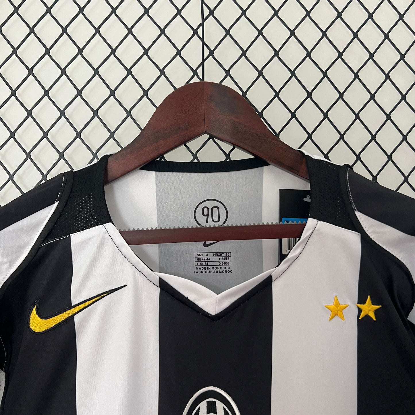 Camiseta  Juventus 04/05 Local | Retro