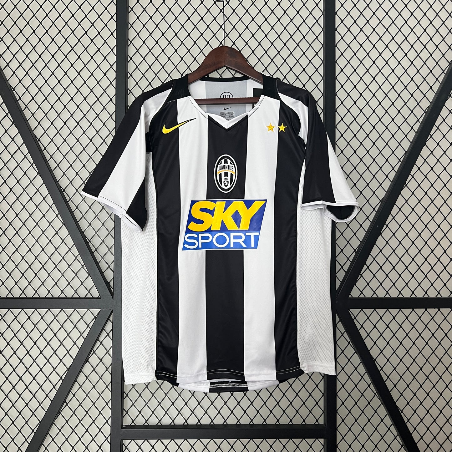 Camiseta  Juventus 04/05 Local | Retro
