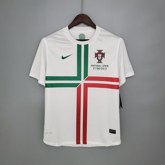 Camiseta Portugal 2012 Visitante | Retro