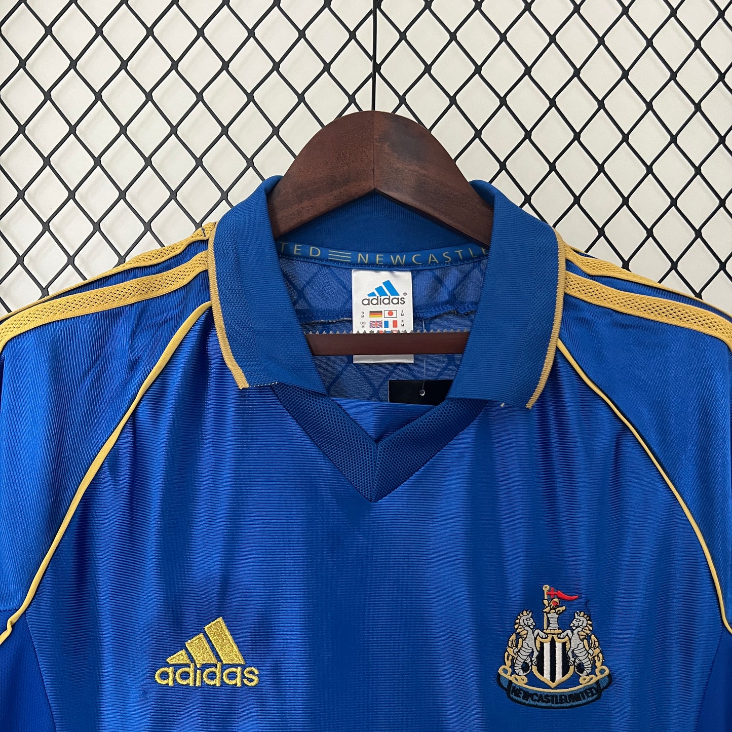 Camiseta Newcastle United 98/99 Visita | Retro
