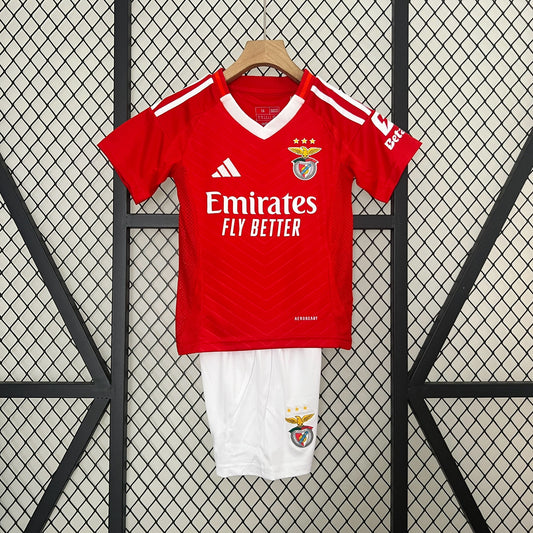 Conjunto niños Benfica Local 2024/25