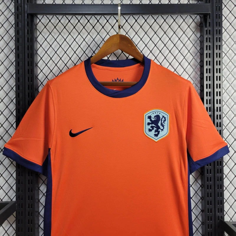 Camiseta  Holanda Local 2024/25 | Versión fan