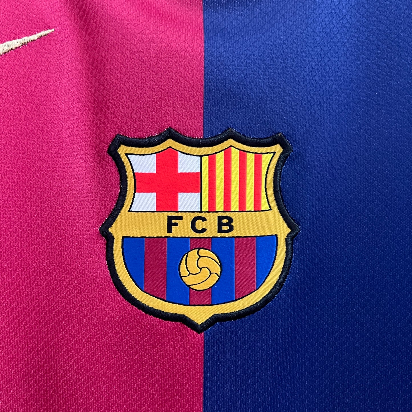 Camiseta Barcelona Local 2024/25 | Versión fan