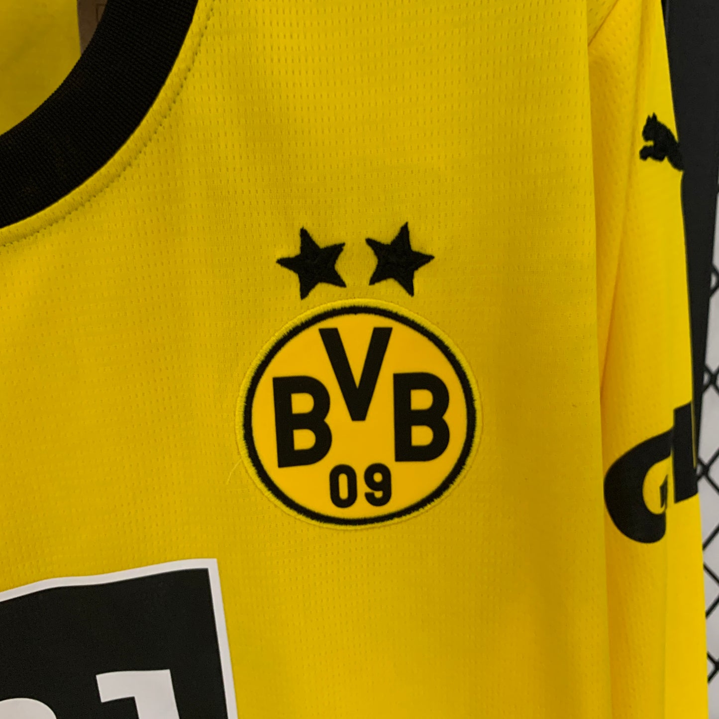 Camiseta Borussia Dortmund Local 2024/25 | Versión Fan Manga Larga