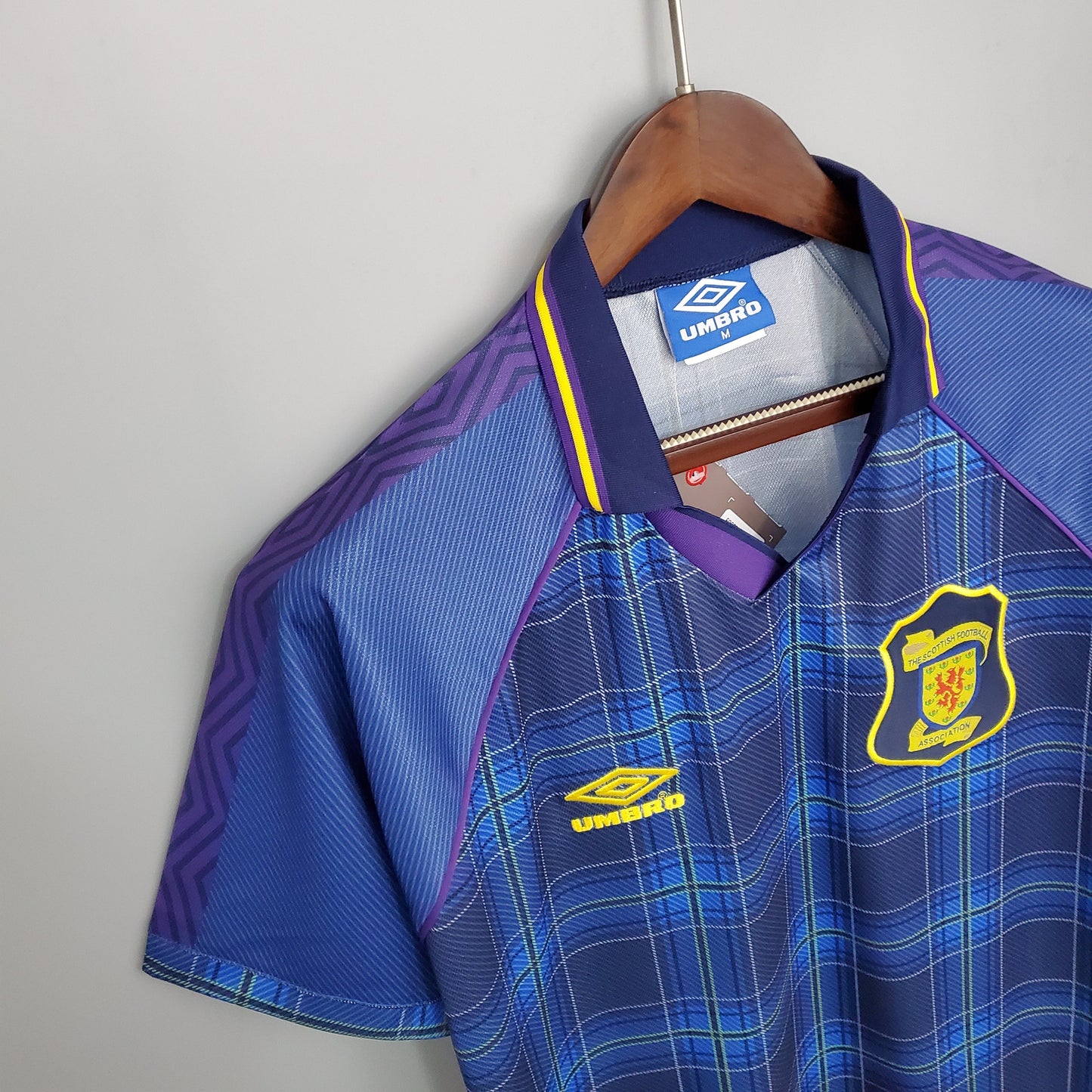 Camiseta Escocia 1994/96 Local | Retro