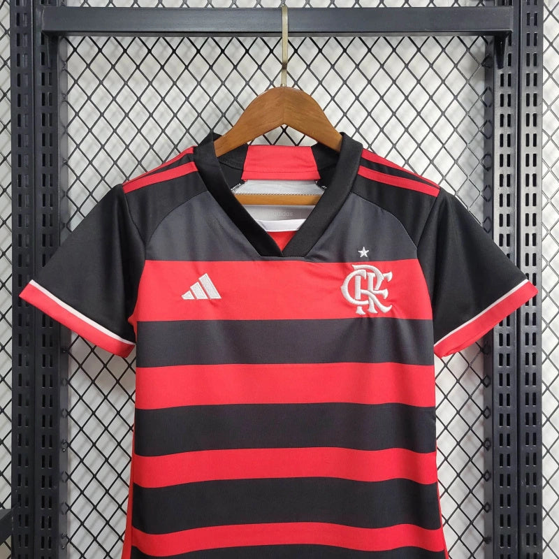 Conjunto niños Flamengo 2024/25 Local